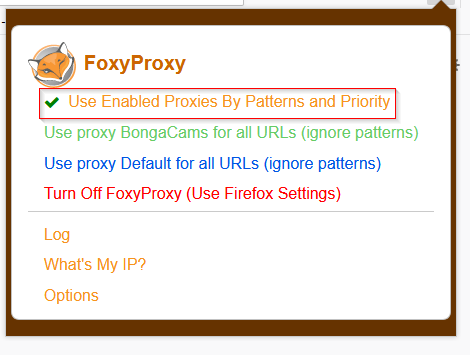 FoxyProxy turn on.png